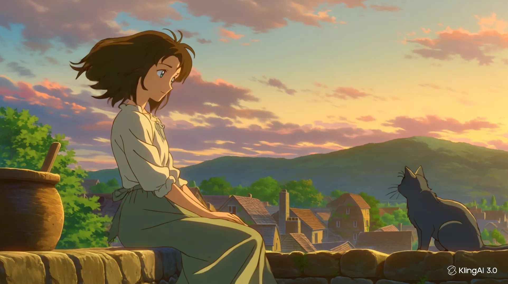 peaceful town -  - Wondermint
